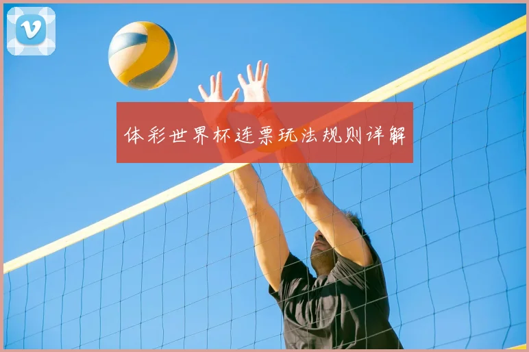 体彩世界杯连票玩法规则详解