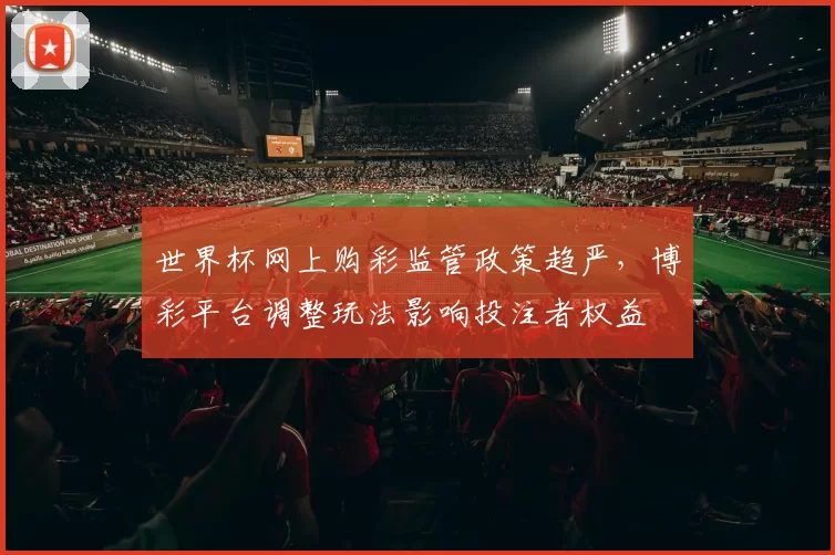 世界杯网上购彩监管政策趋严，博彩平台调整玩法影响投注者权益