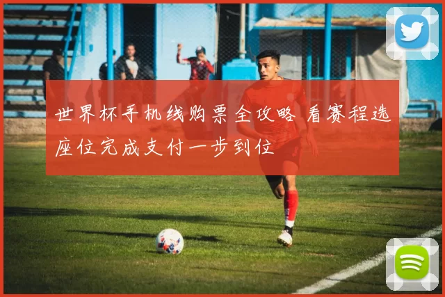 世界杯手机线购票全攻略 看赛程选座位完成支付一步到位